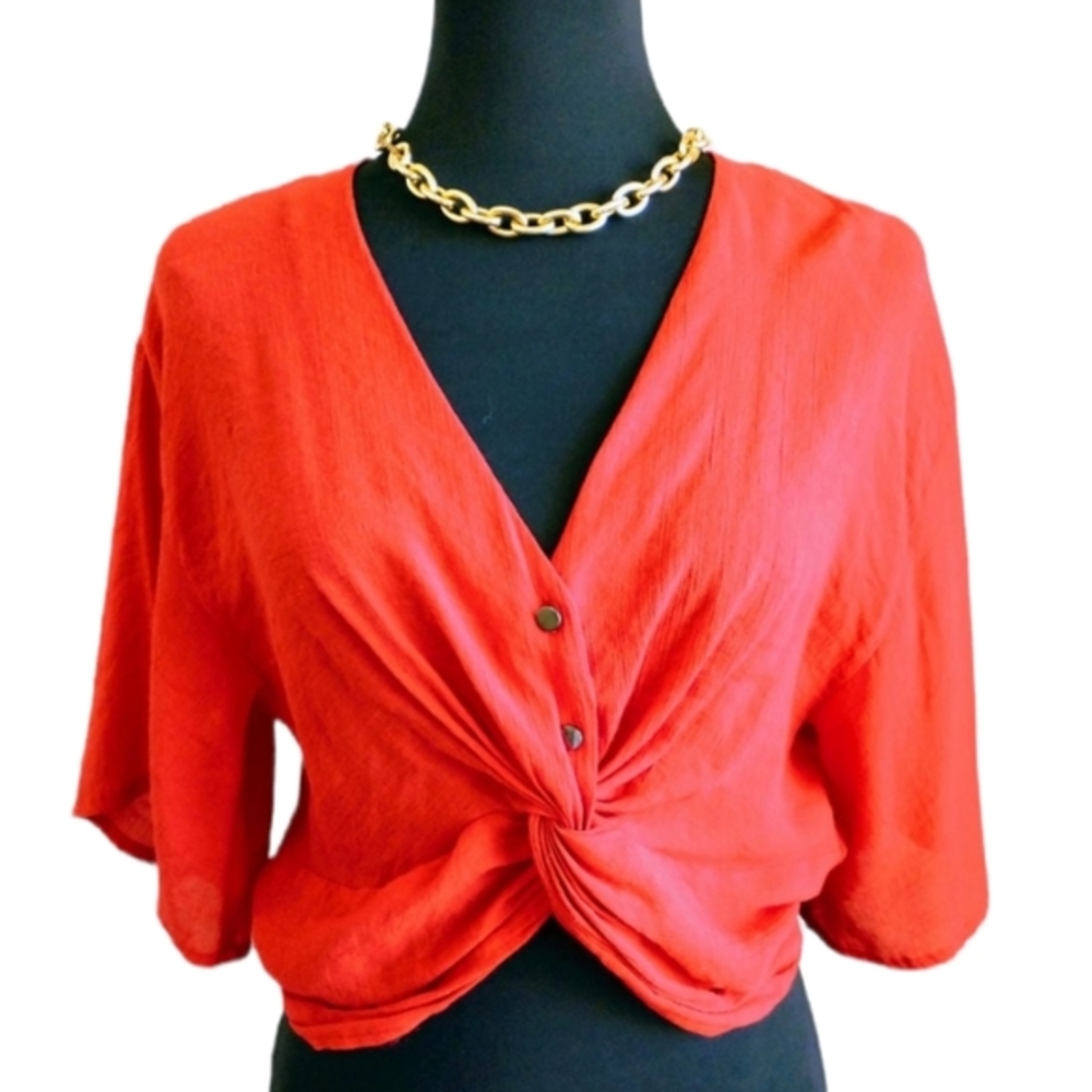True Destiny Red Women's Blouse